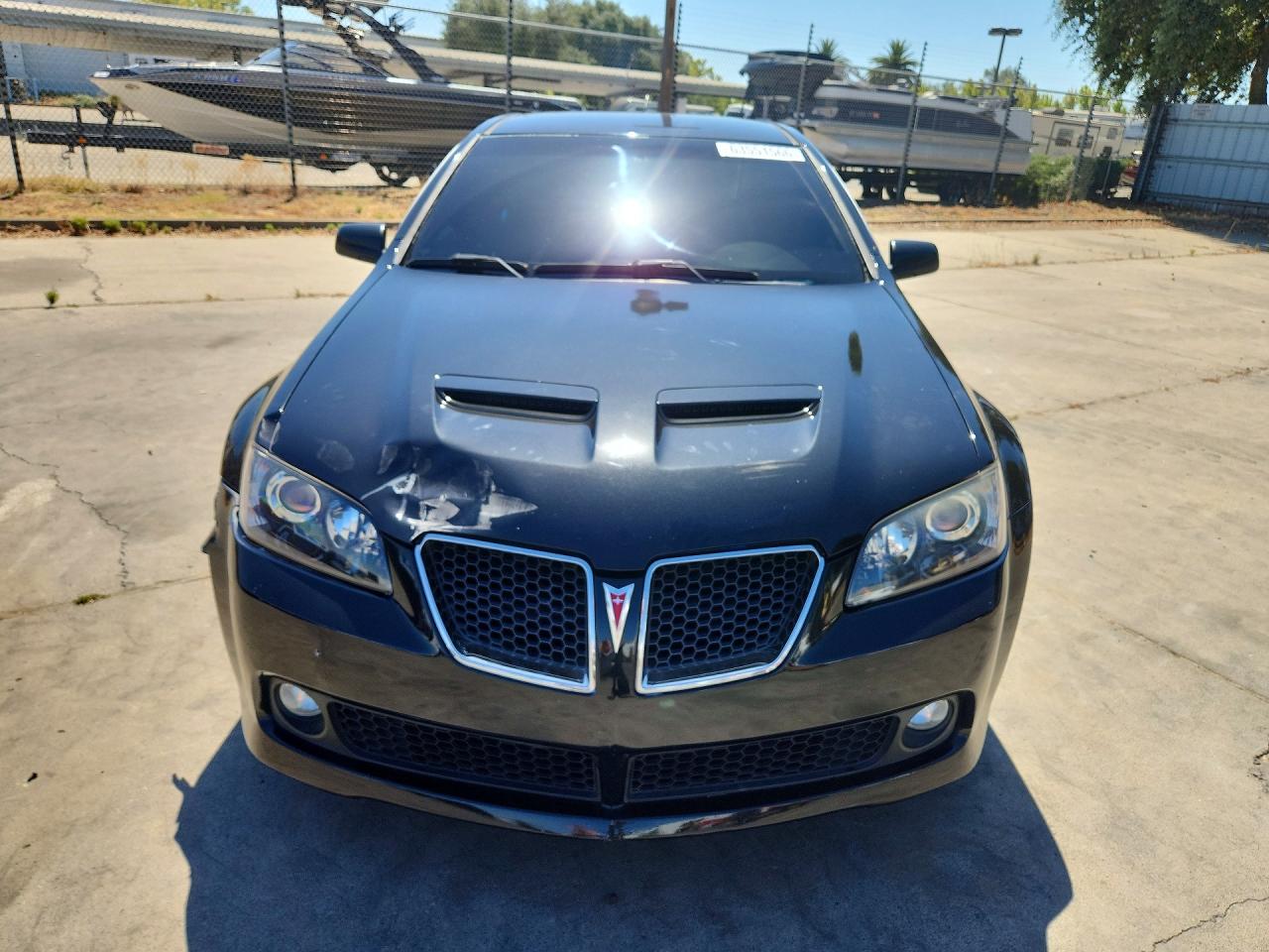 2008 Pontiac G8 Gt Black vin: 6G2EC57Y08L130089