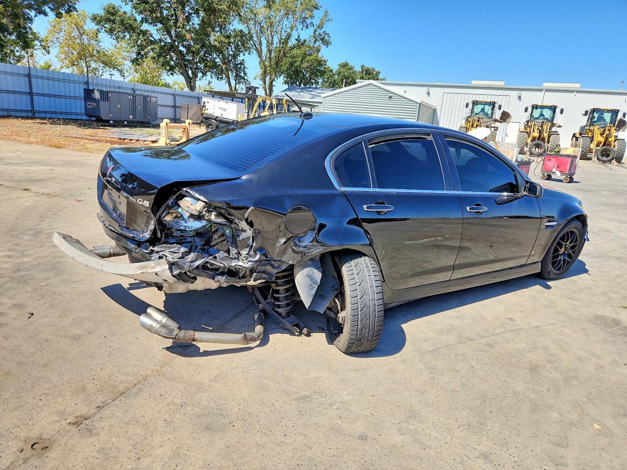 2008 Pontiac G8 Gt Black vin: 6G2EC57Y08L130089