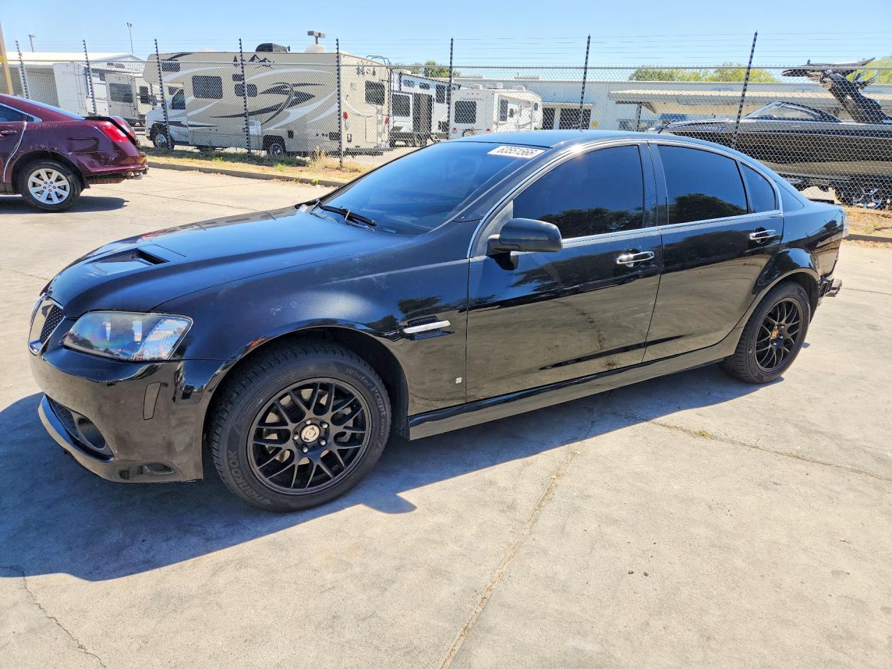 2008 Pontiac G8 Gt Black vin: 6G2EC57Y08L130089