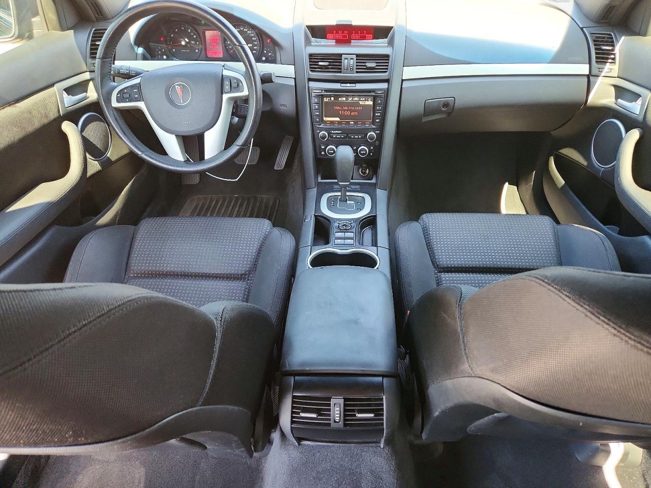 2008 Pontiac G8 Gt Black vin: 6G2EC57Y08L130089