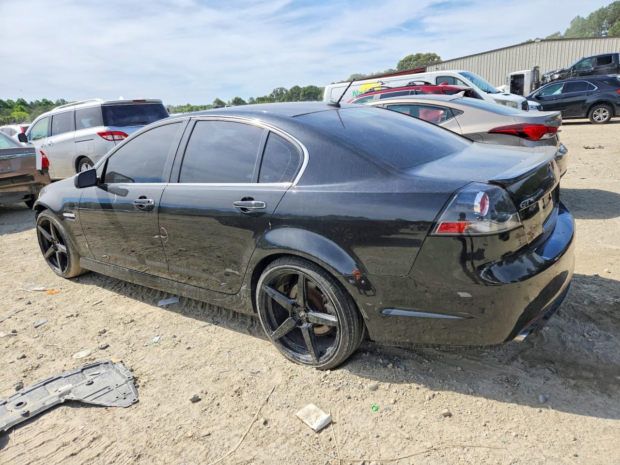 2008 Pontiac G8 Gt Black vin: 6G2EC57Y08L988761