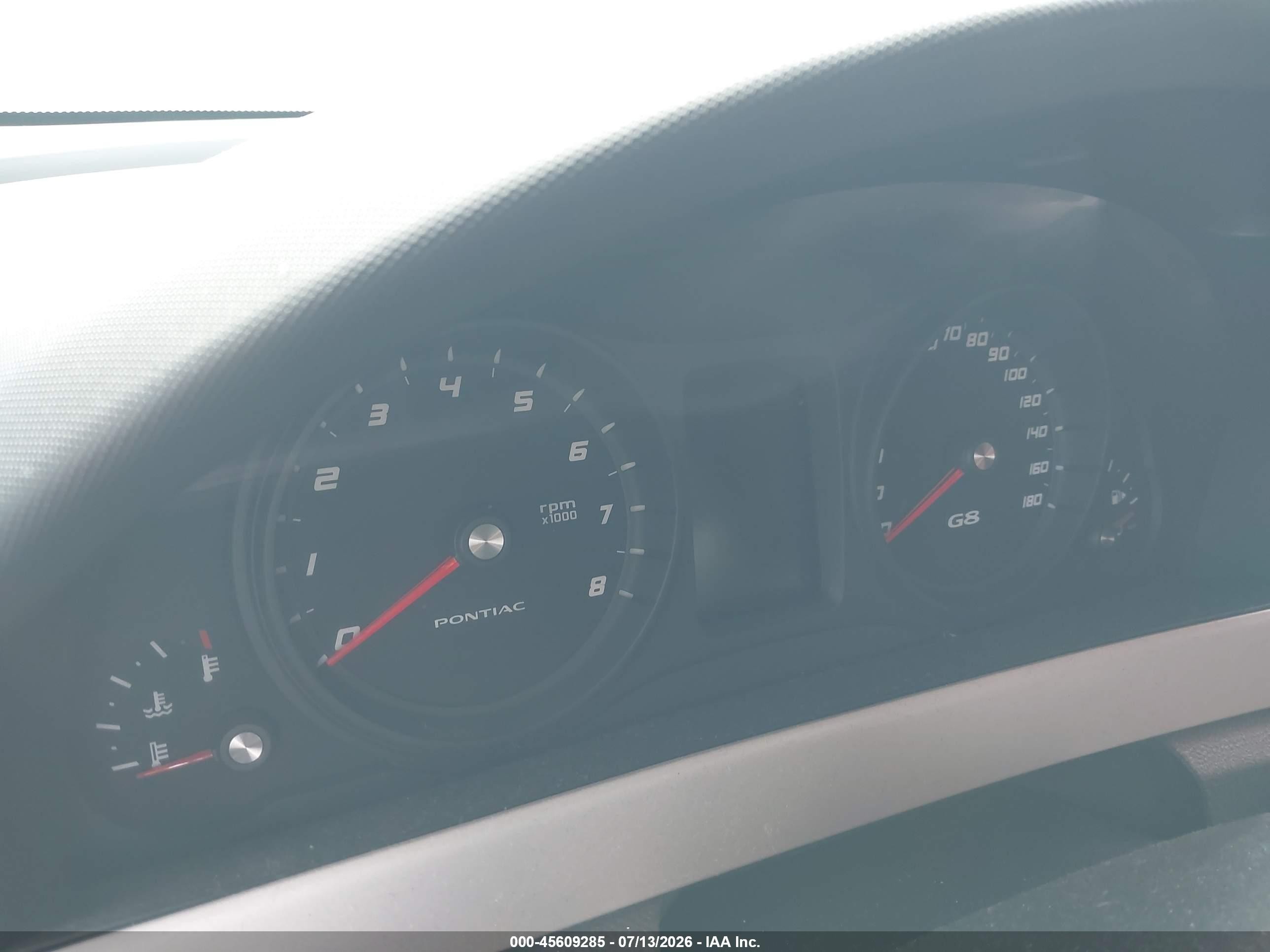 2009 Pontiac G8 Gt Белый vin: 6G2EC57Y09L226354