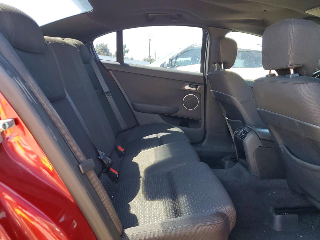 2009 Pontiac G8 Gt Burgundy vin: 6G2EC57Y19L192389