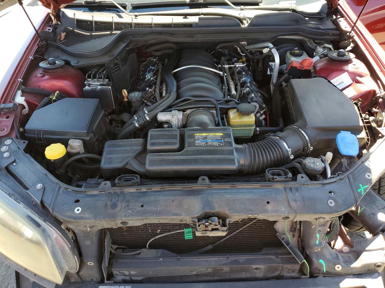 2009 Pontiac G8 Gt Burgundy vin: 6G2EC57Y19L192389