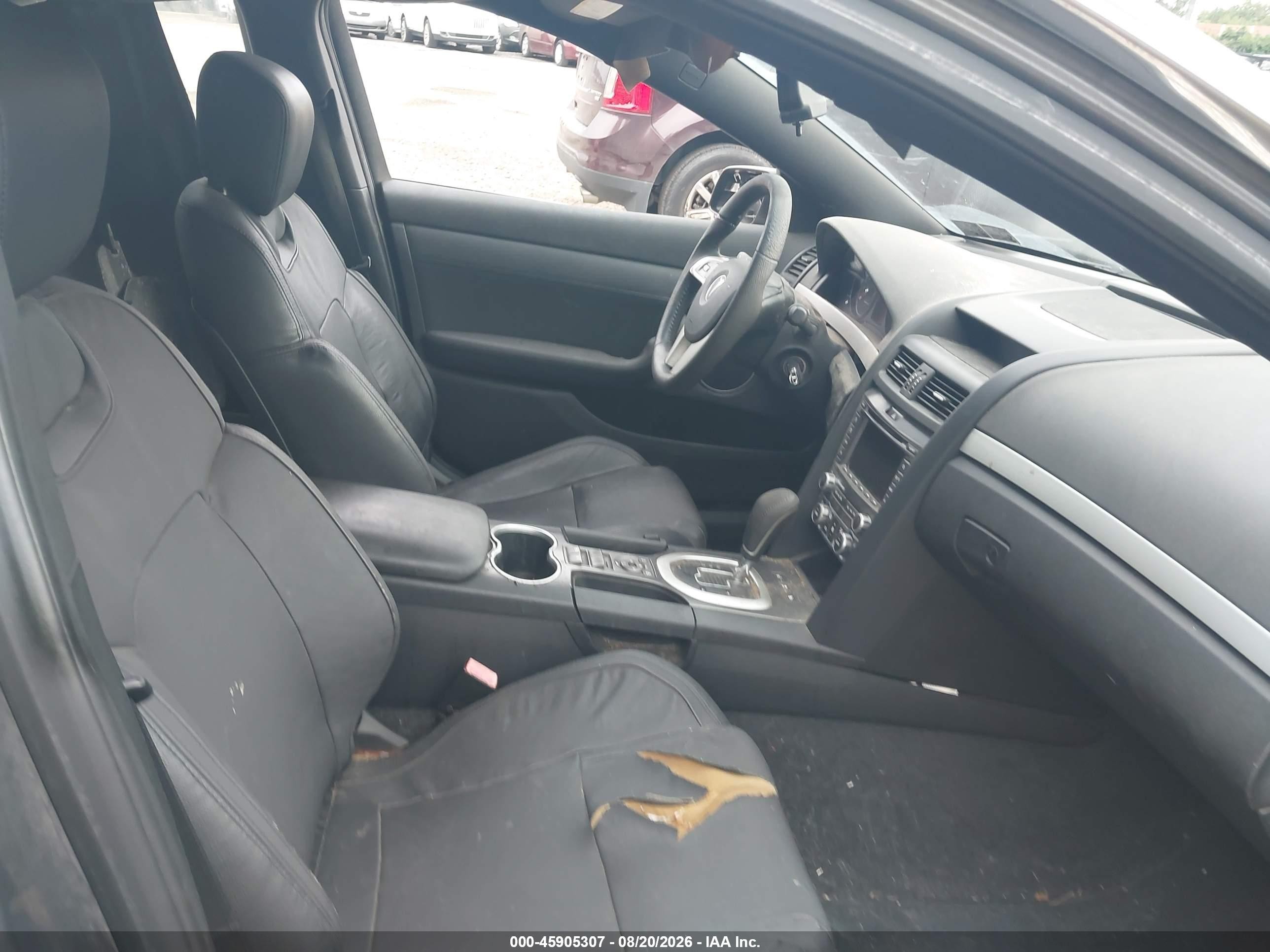 2009 Pontiac G8 Gt Gray vin: 6G2EC57Y19L223334