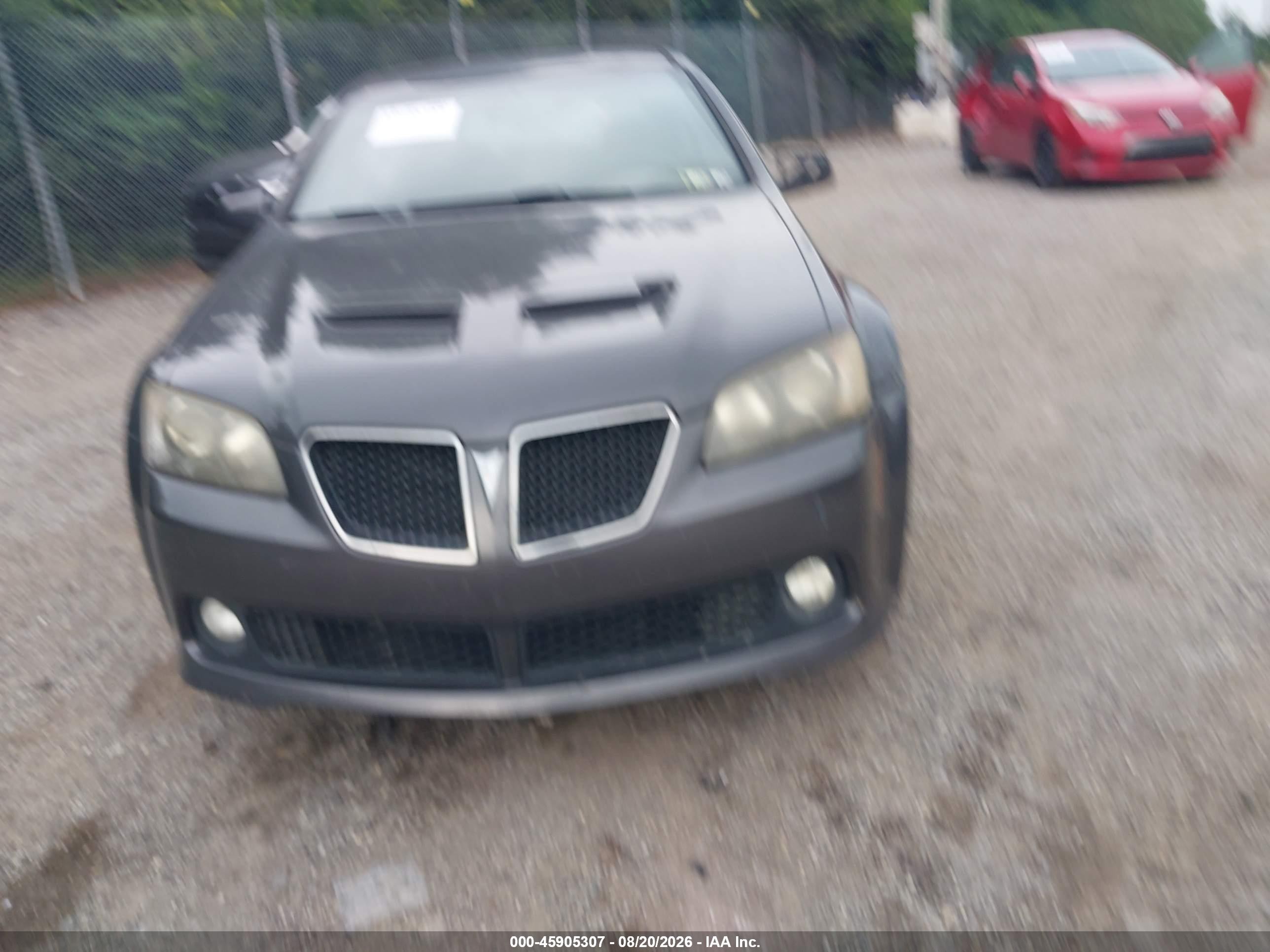 2009 Pontiac G8 Gt Gray vin: 6G2EC57Y19L223334