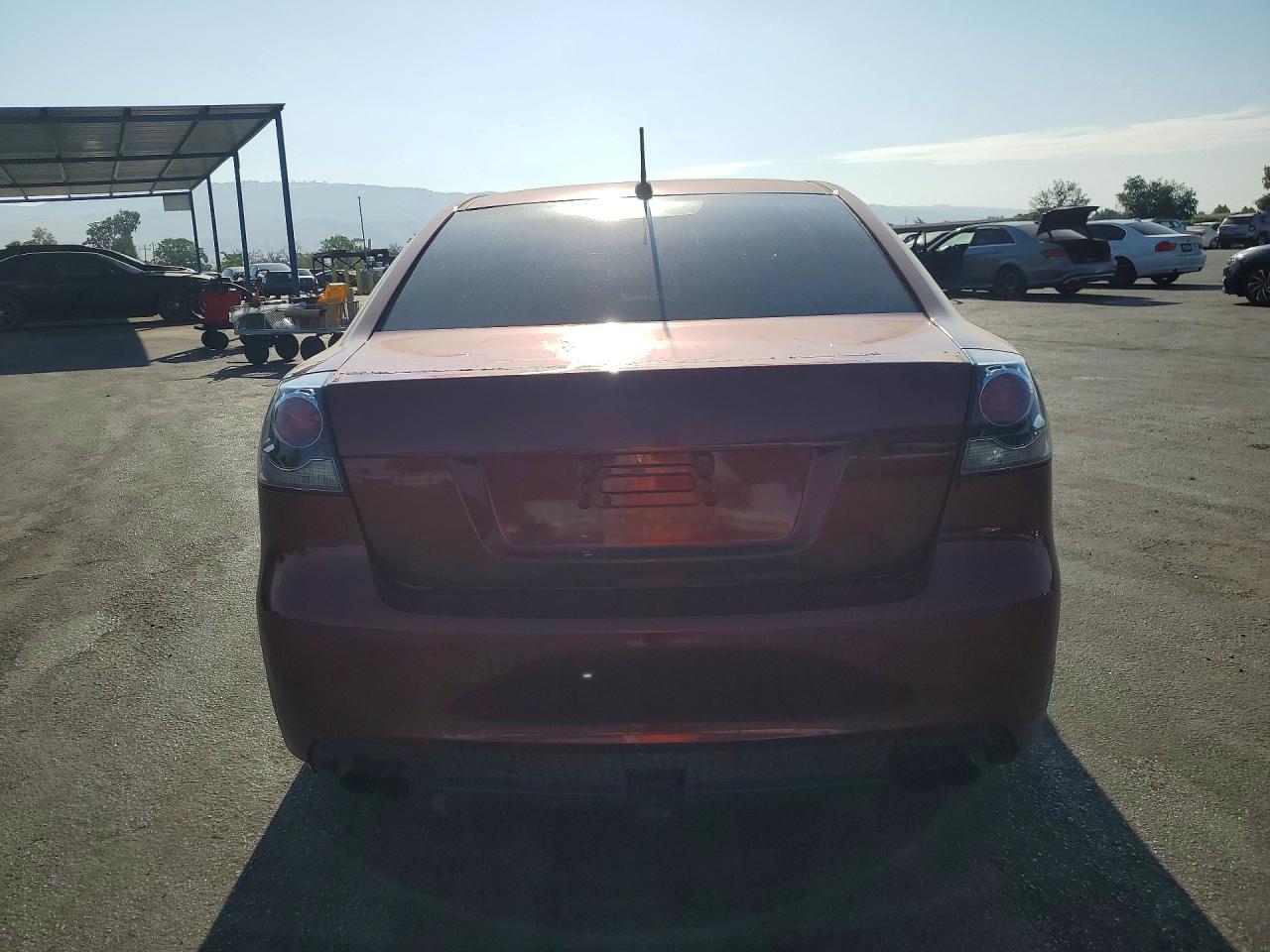 2008 Pontiac G8 Gt Red vin: 6G2EC57Y28L149193