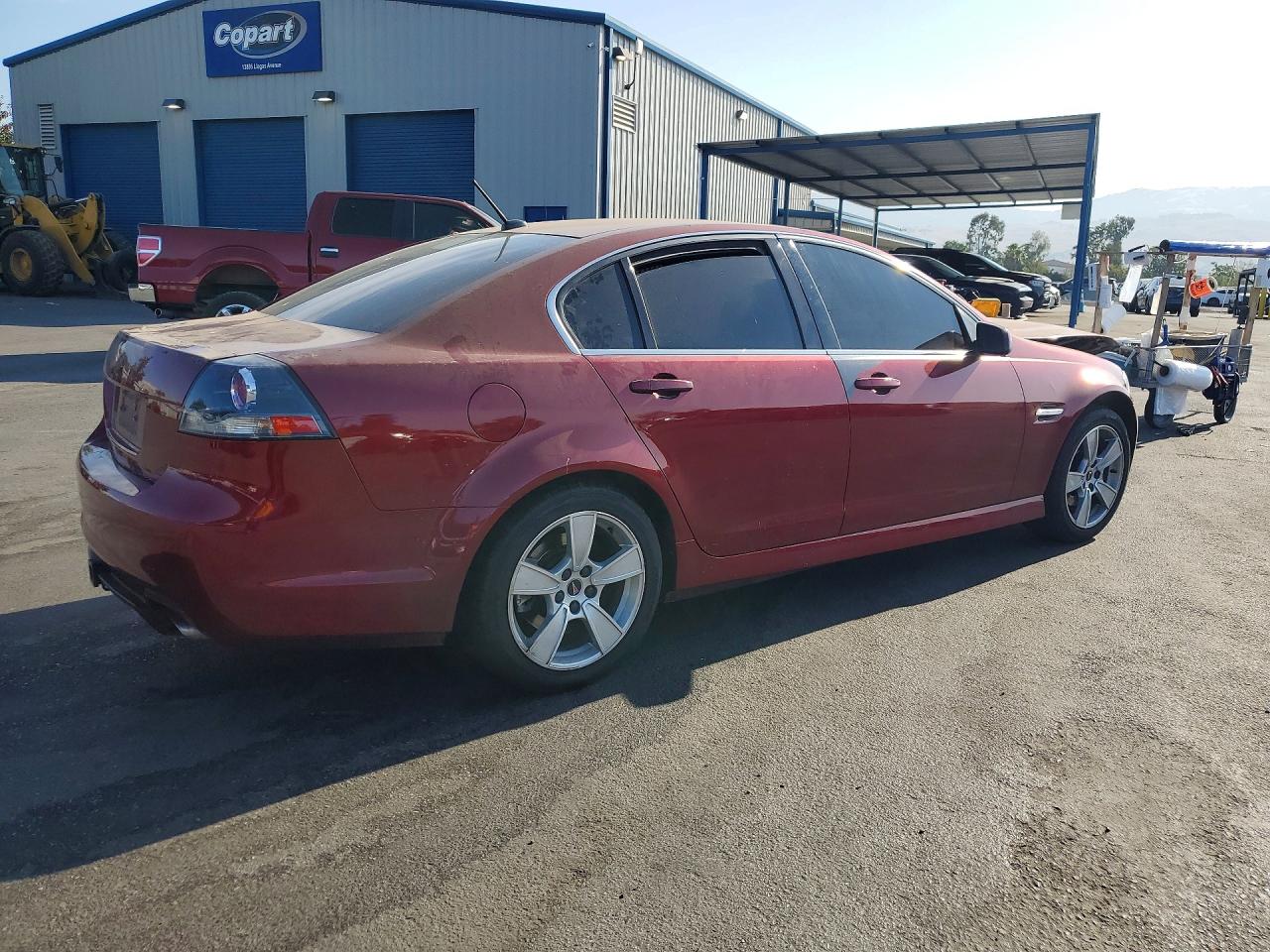 2008 Pontiac G8 Gt Red vin: 6G2EC57Y28L149193
