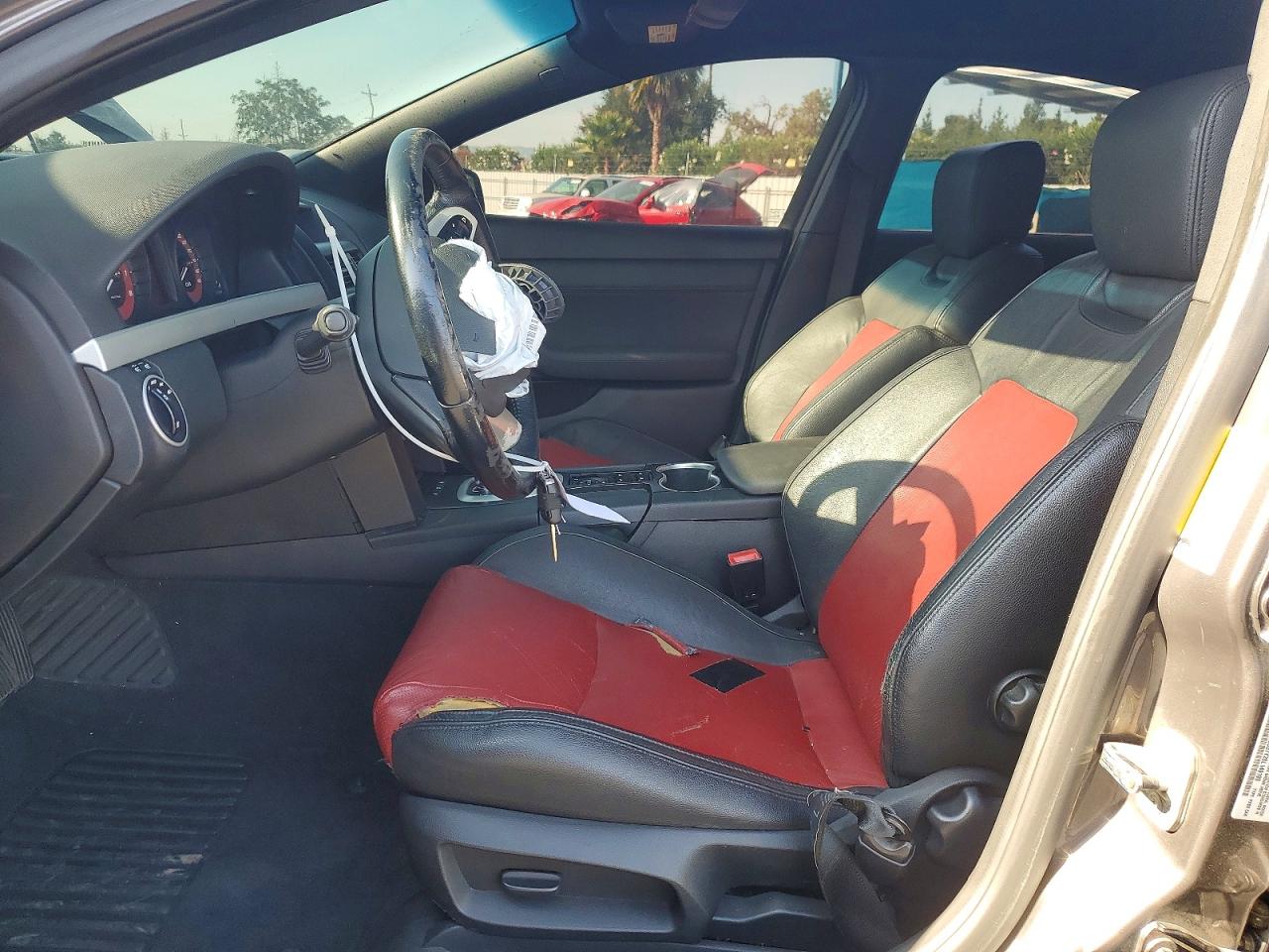 2008 Pontiac G8 Gt Red vin: 6G2EC57Y28L149193