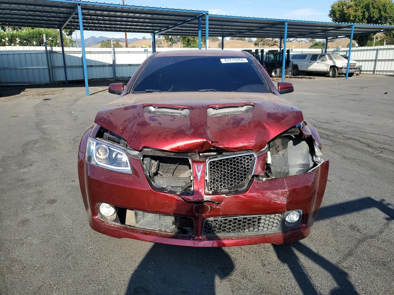 2008 Pontiac G8 Gt Red vin: 6G2EC57Y28L149193
