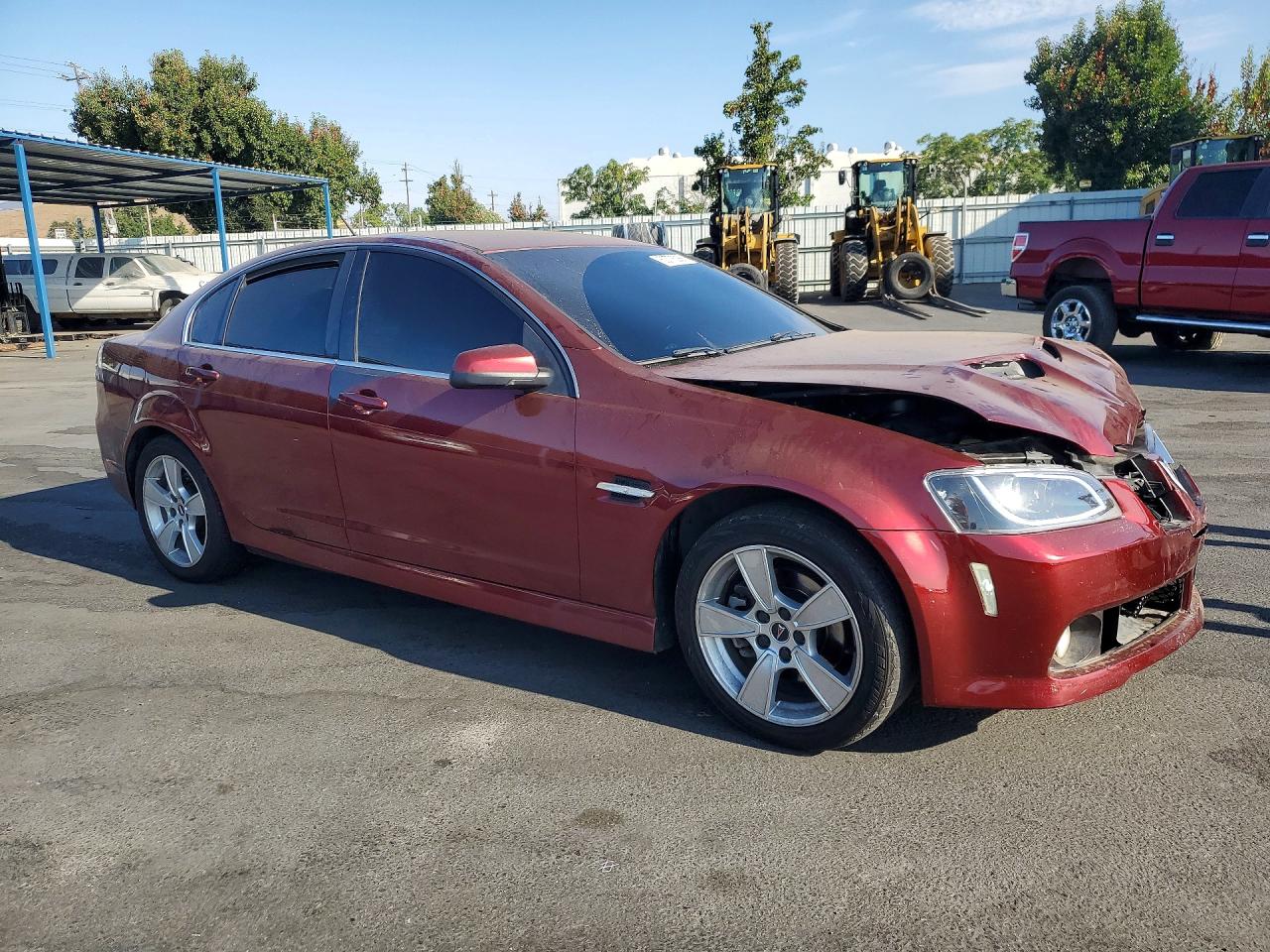 2008 Pontiac G8 Gt Red vin: 6G2EC57Y28L149193