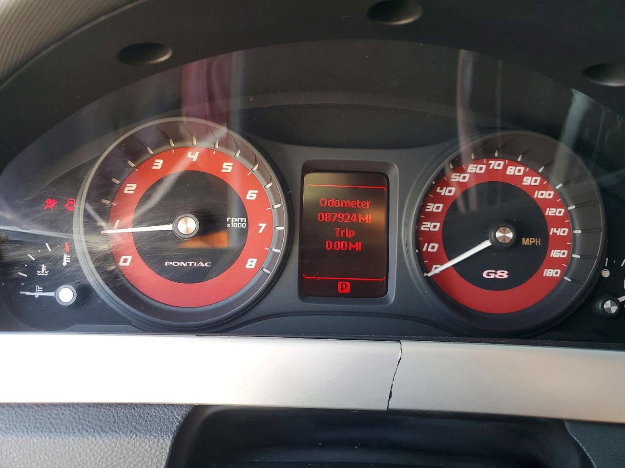 2008 Pontiac G8 Gt Red vin: 6G2EC57Y28L149193