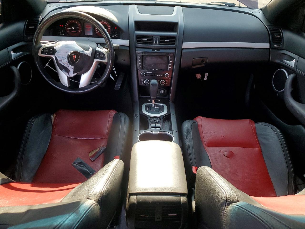 2008 Pontiac G8 Gt Red vin: 6G2EC57Y28L149193