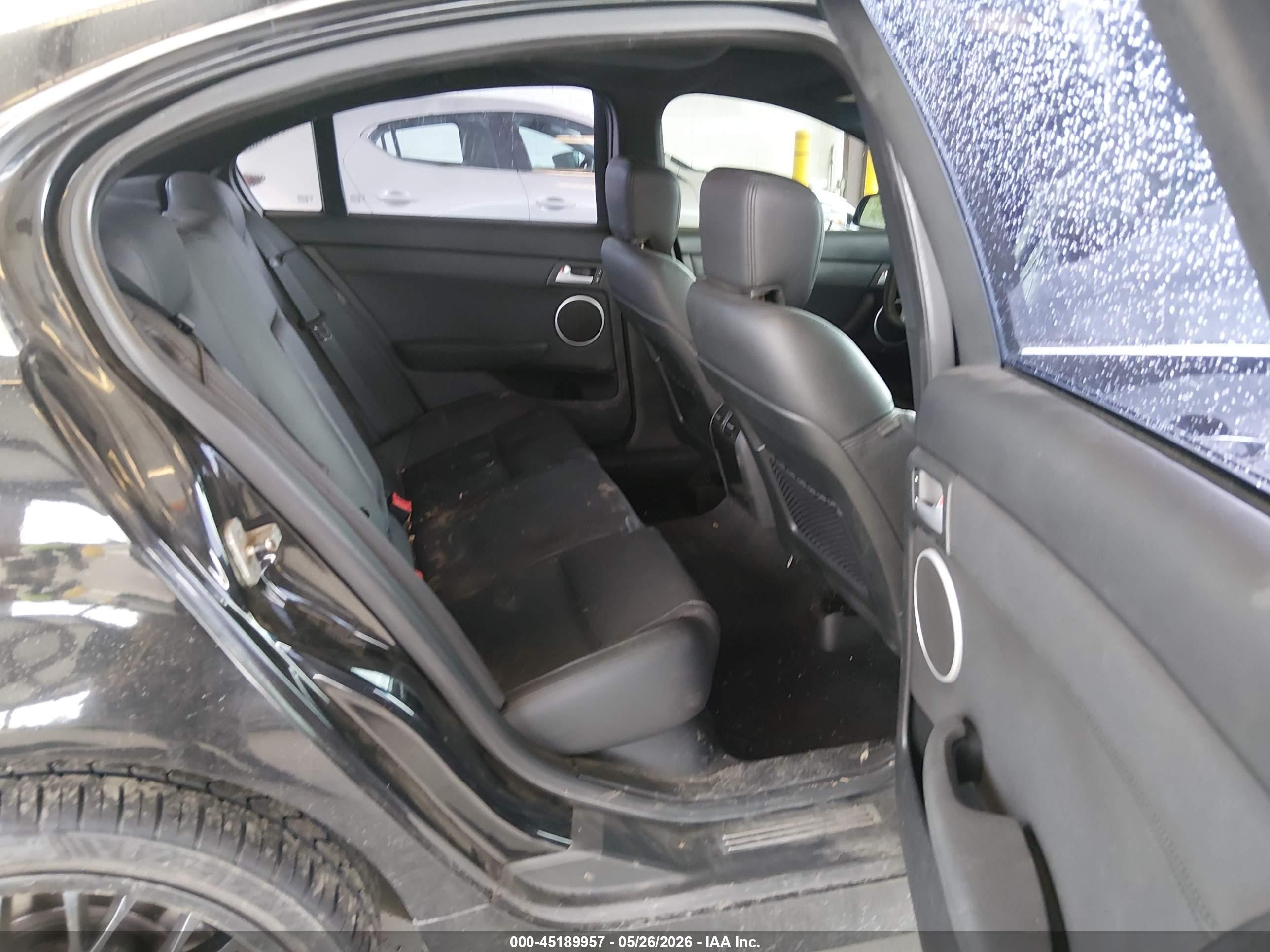 2009 Pontiac G8 Gt Black vin: 6G2EC57Y29L153858
