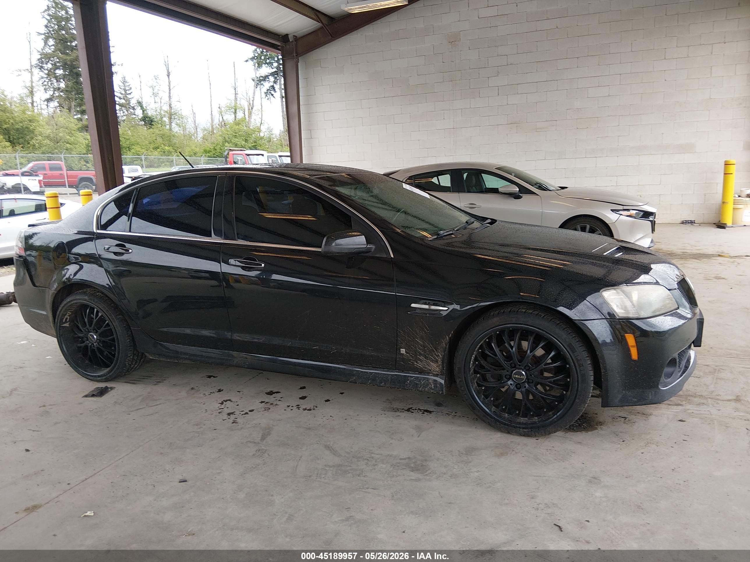 2009 Pontiac G8 Gt Black vin: 6G2EC57Y29L153858