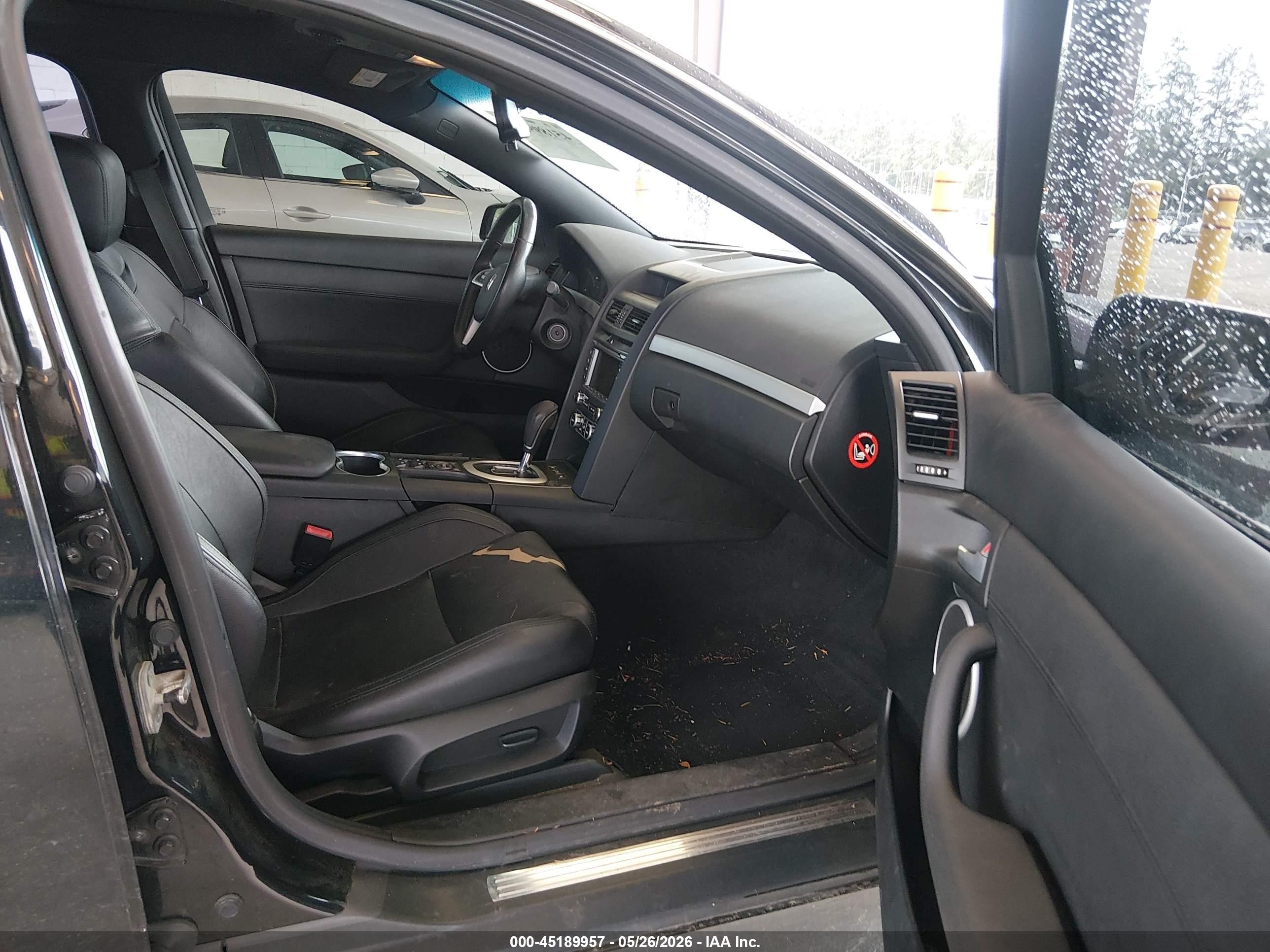 2009 Pontiac G8 Gt Black vin: 6G2EC57Y29L153858