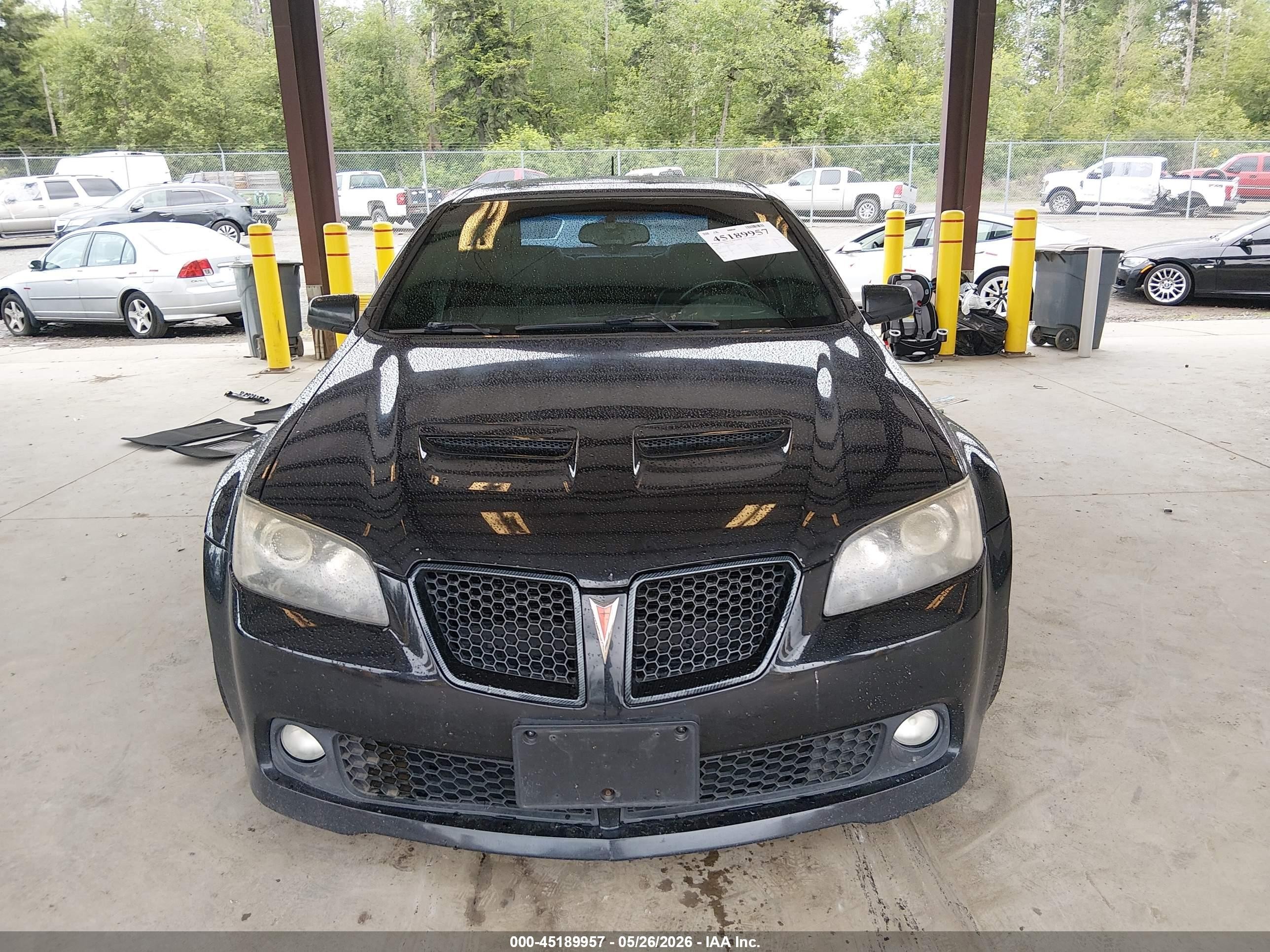 2009 Pontiac G8 Gt Black vin: 6G2EC57Y29L153858