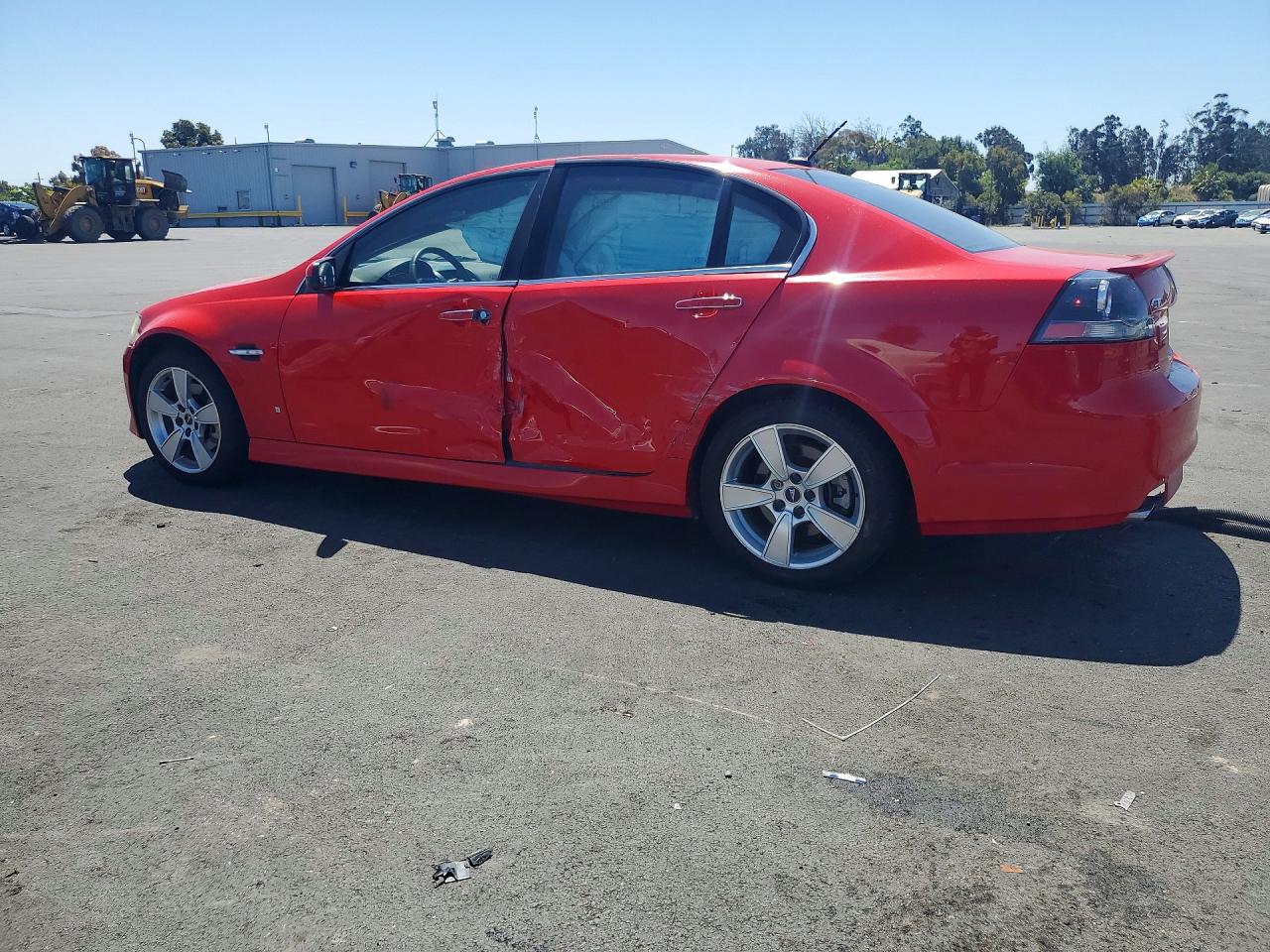 2009 Pontiac G8 Gt Red vin: 6G2EC57Y29L205067