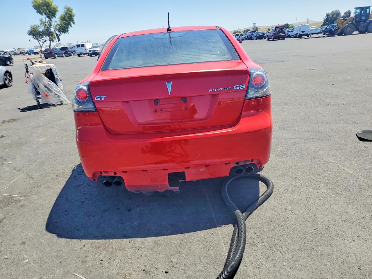 2009 Pontiac G8 Gt Red vin: 6G2EC57Y29L205067