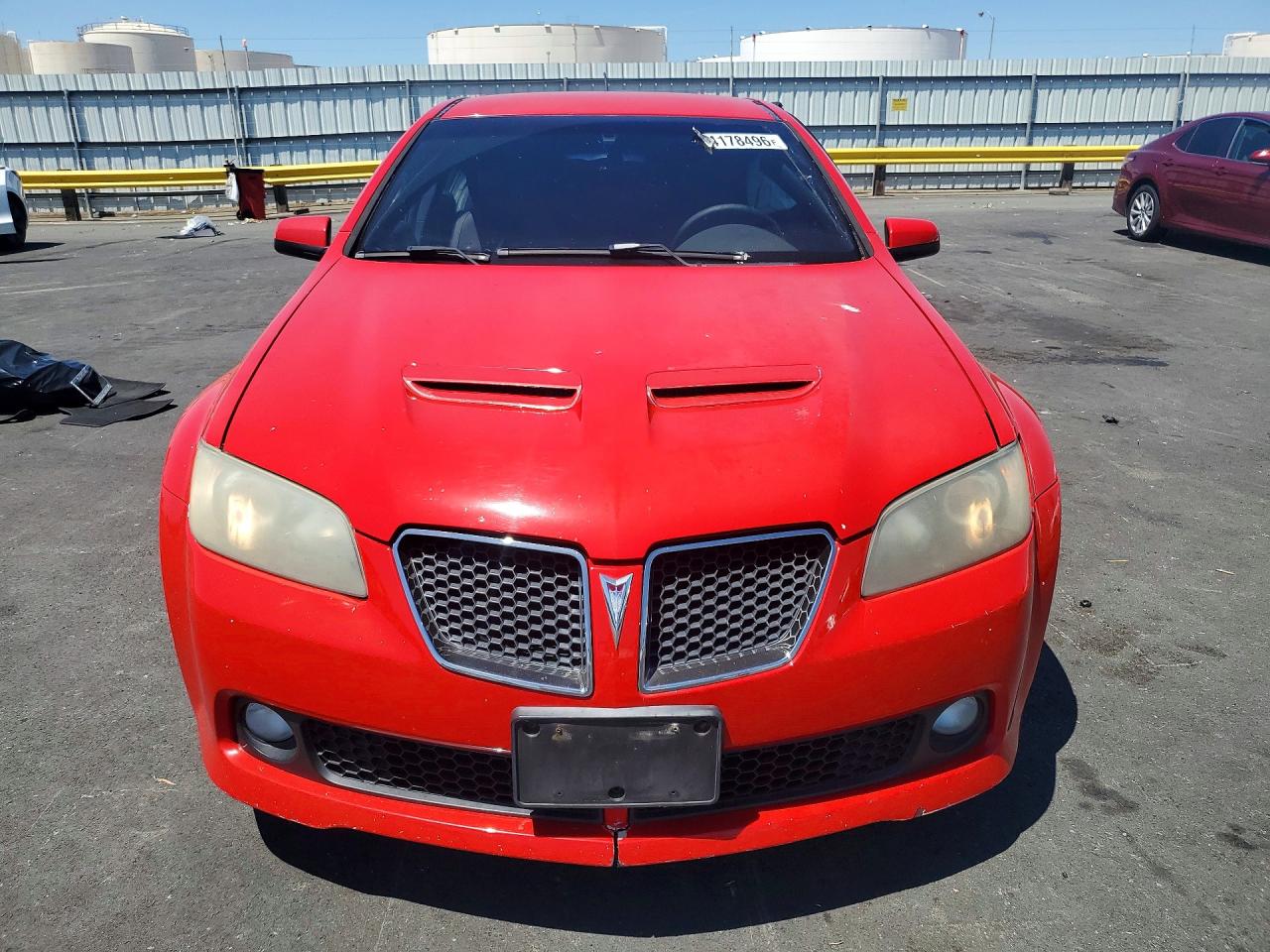 2009 Pontiac G8 Gt Red vin: 6G2EC57Y29L205067