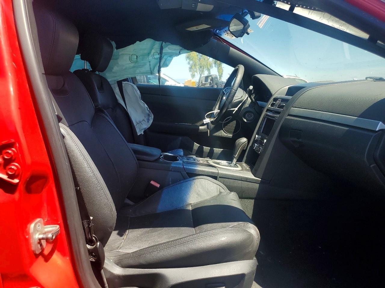 2009 Pontiac G8 Gt Red vin: 6G2EC57Y29L205067