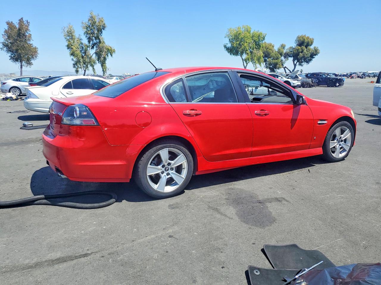2009 Pontiac G8 Gt Red vin: 6G2EC57Y29L205067