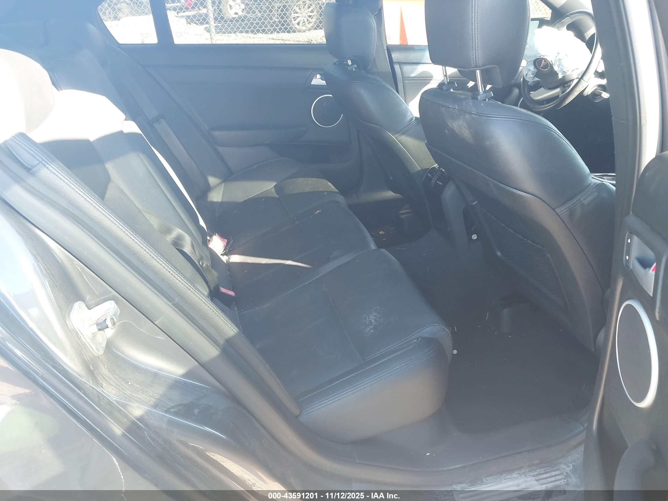 2008 Pontiac G8 Gt Серый vin: 6G2EC57Y38L132192