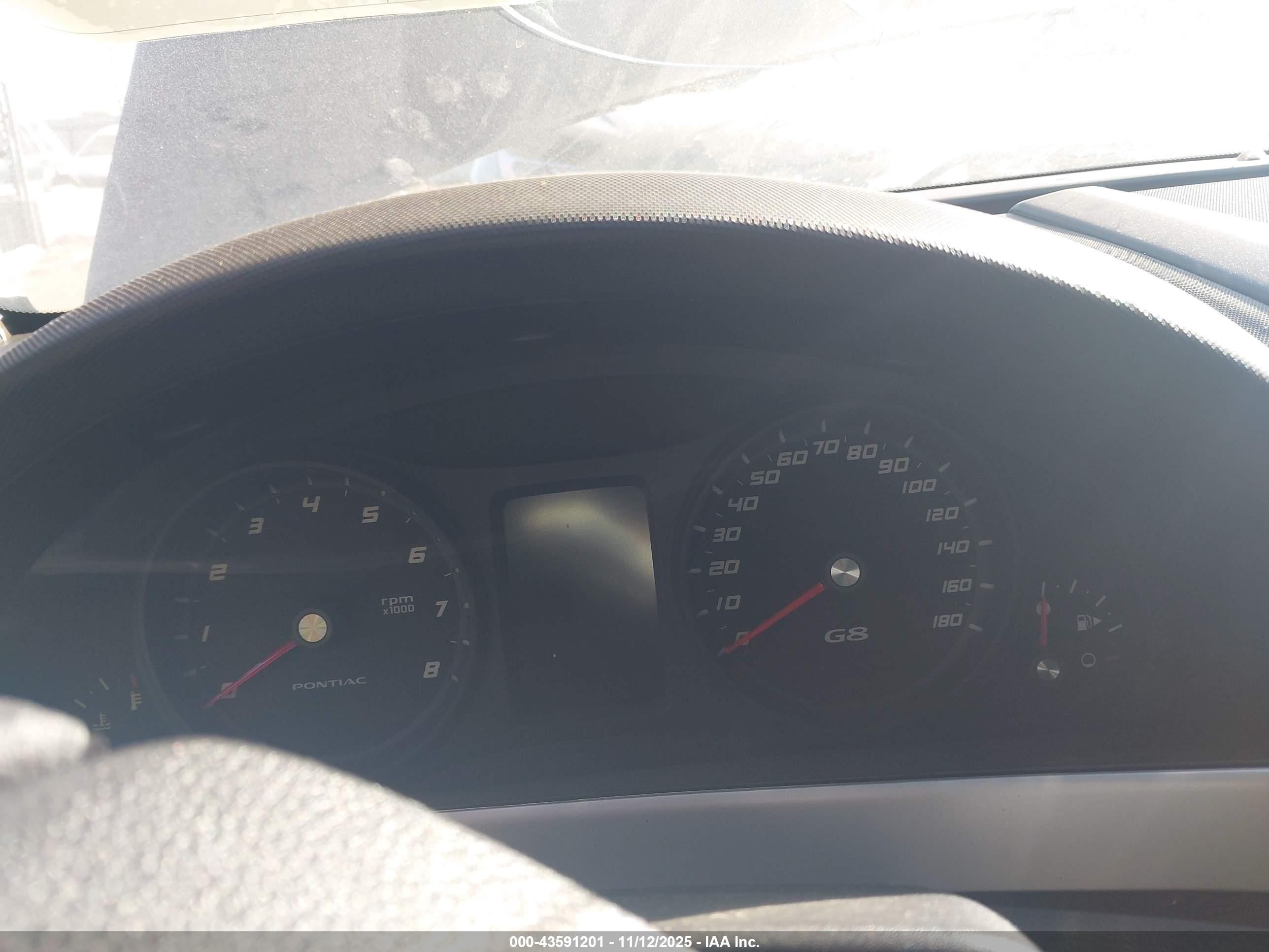 2008 Pontiac G8 Gt Серый vin: 6G2EC57Y38L132192