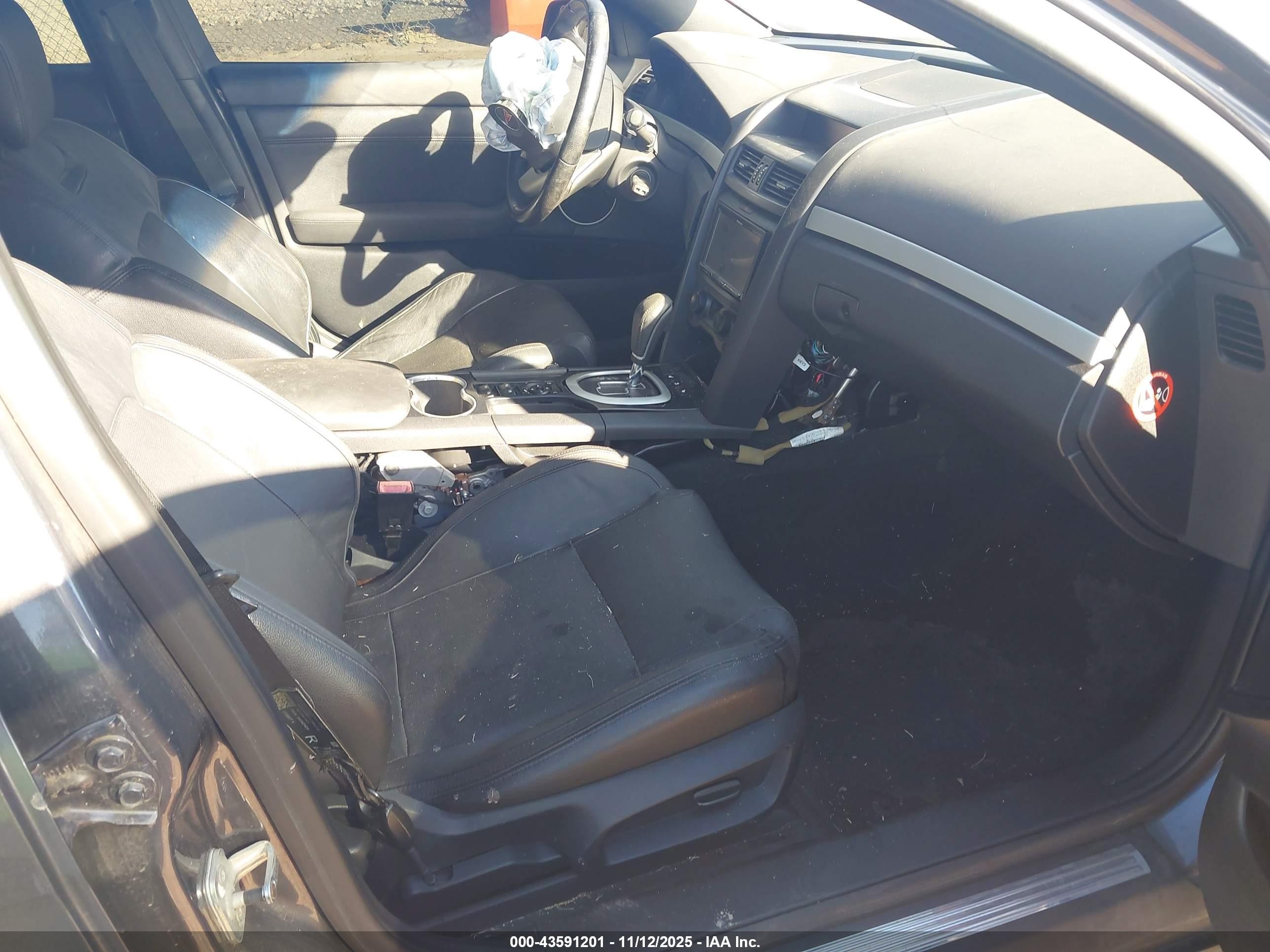 2008 Pontiac G8 Gt Серый vin: 6G2EC57Y38L132192