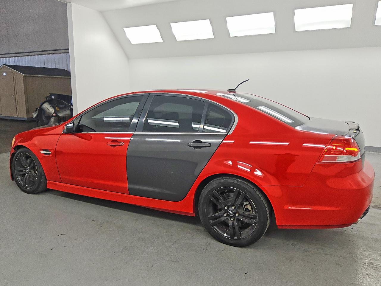 2009 Pontiac G8 Gt Red vin: 6G2EC57Y39L181295