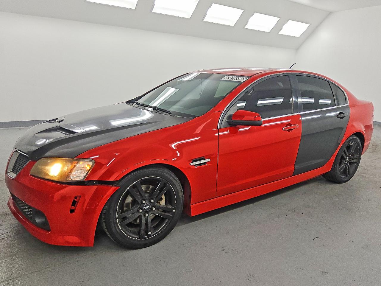2009 Pontiac G8 Gt Red vin: 6G2EC57Y39L181295