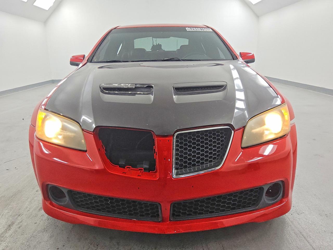 2009 Pontiac G8 Gt Red vin: 6G2EC57Y39L181295