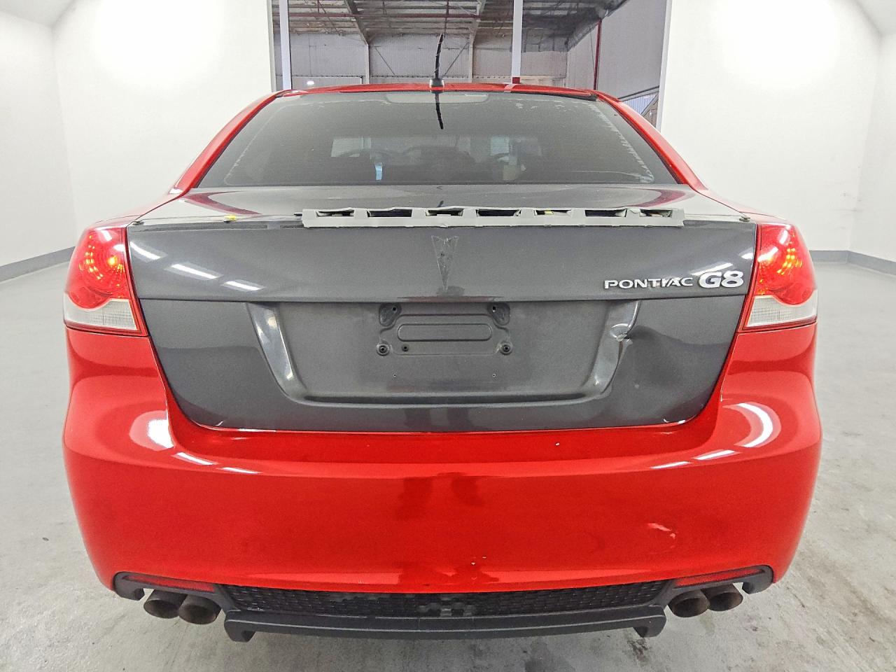 2009 Pontiac G8 Gt Red vin: 6G2EC57Y39L181295