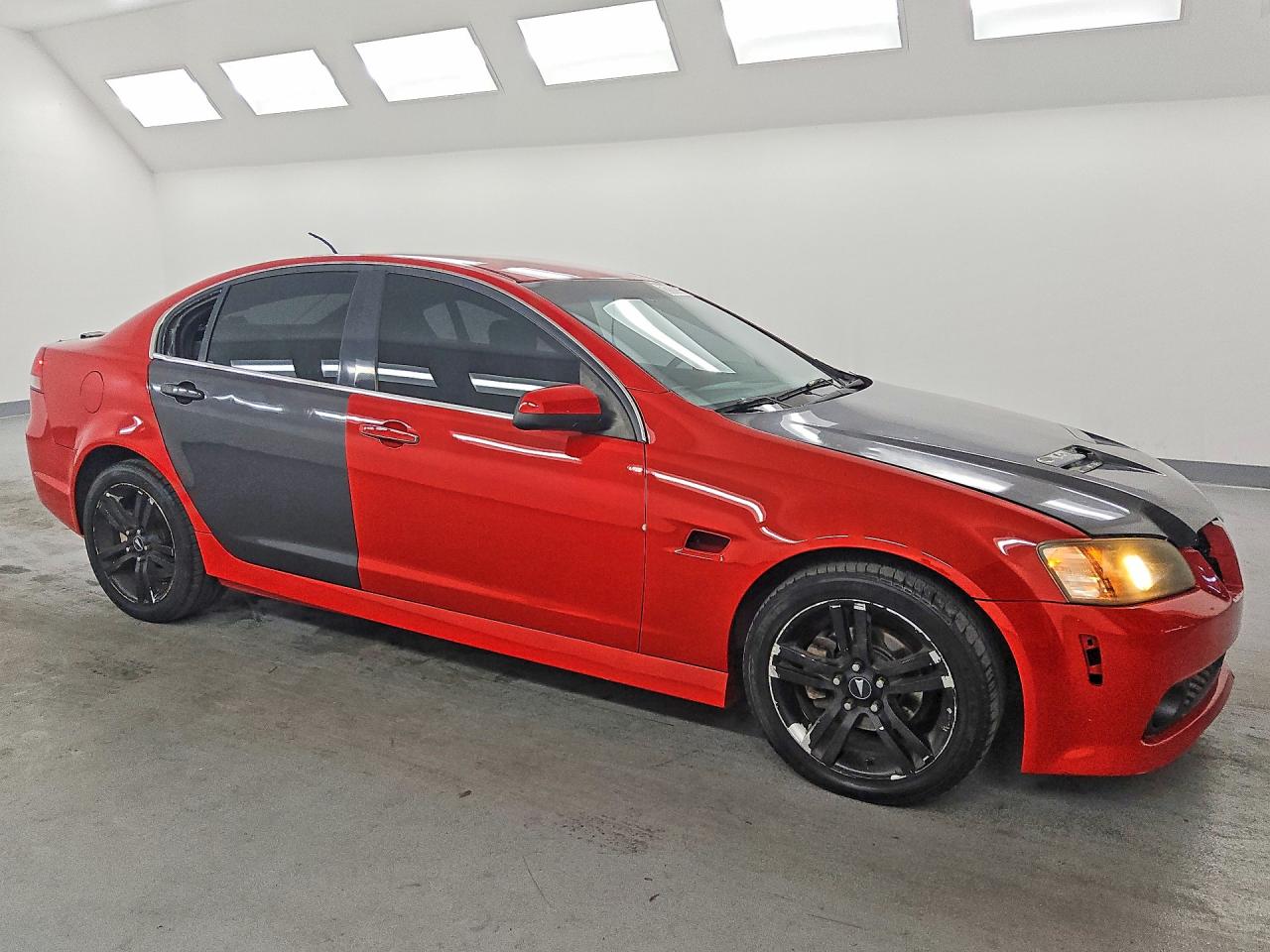 2009 Pontiac G8 Gt Red vin: 6G2EC57Y39L181295
