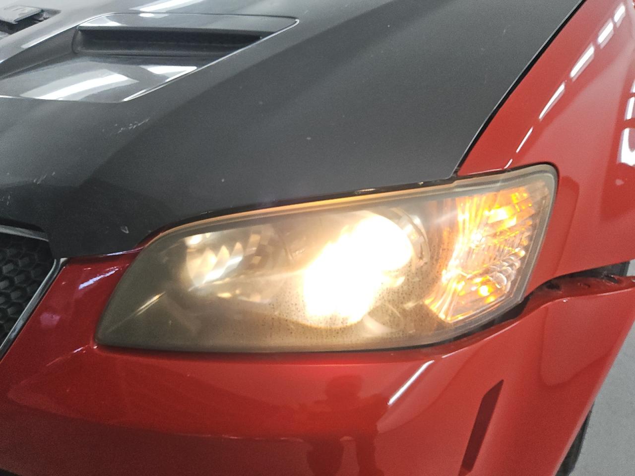 2009 Pontiac G8 Gt Red vin: 6G2EC57Y39L181295 Damage: Left Head Lamp, Faded, Repair Required