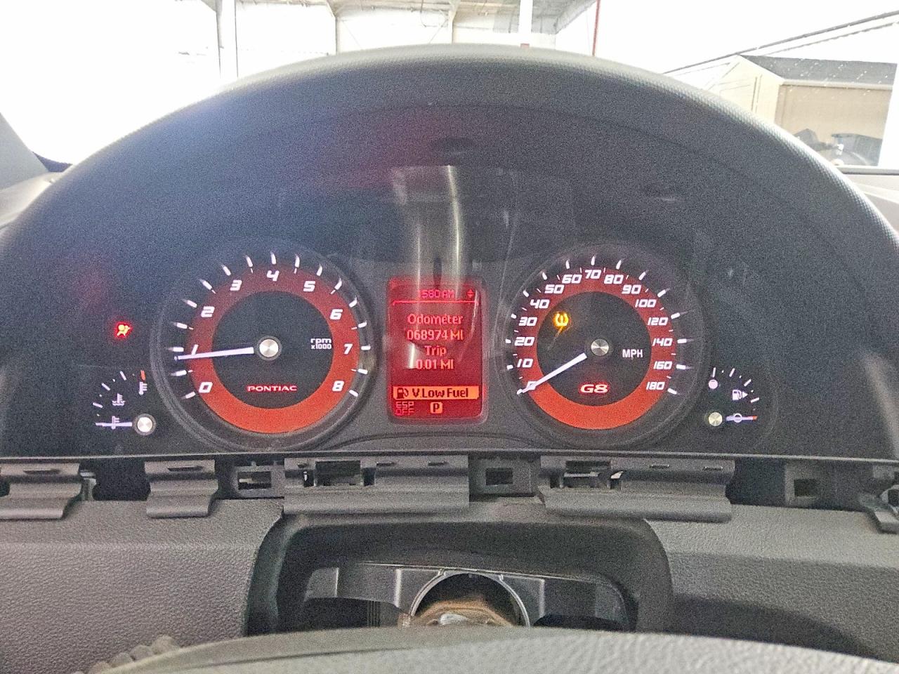 2009 Pontiac G8 Gt Red vin: 6G2EC57Y39L181295