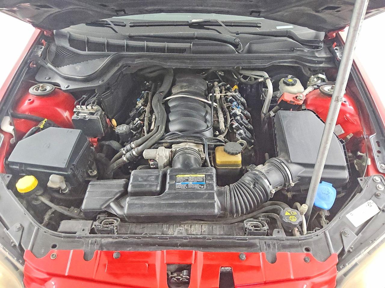 2009 Pontiac G8 Gt Red vin: 6G2EC57Y39L181295