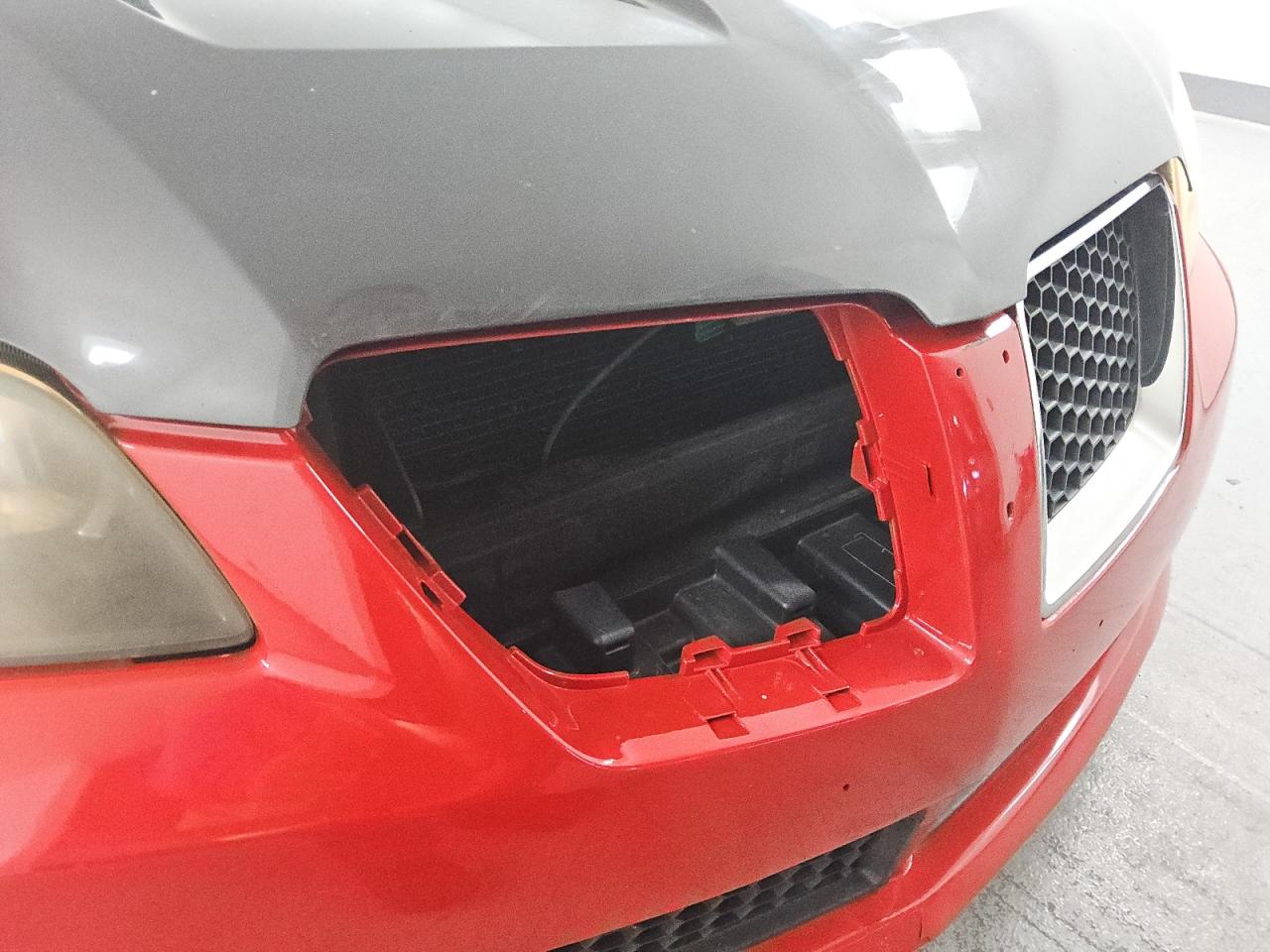 2009 Pontiac G8 Gt Red vin: 6G2EC57Y39L181295 Damage: Grille, Missing, Replacement Required