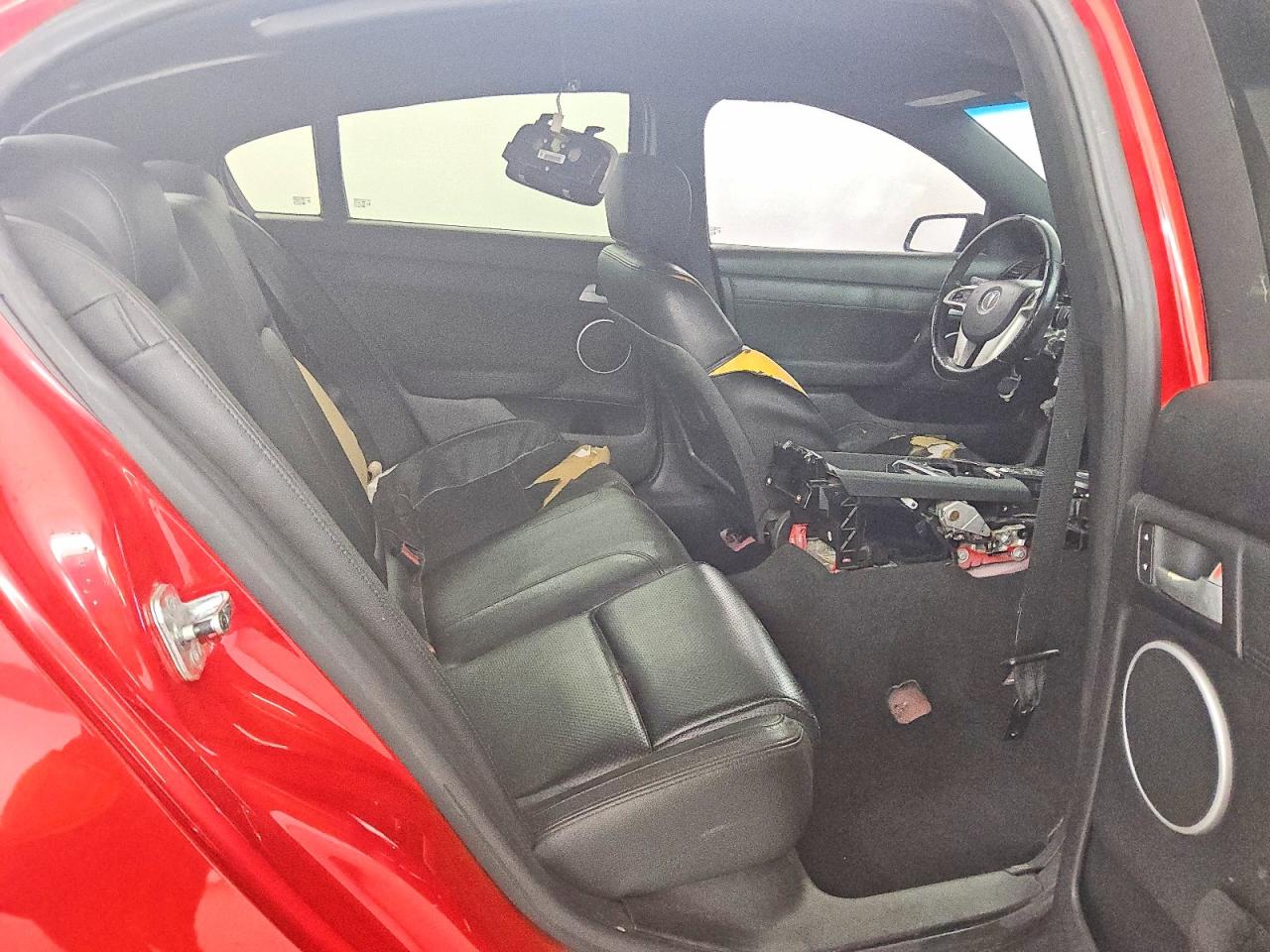 2009 Pontiac G8 Gt Red vin: 6G2EC57Y39L181295