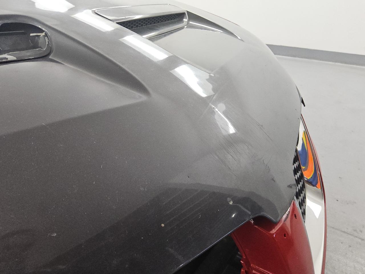 2009 Pontiac G8 Gt Red vin: 6G2EC57Y39L181295 Damage: Hood, Dent(S) W/ Paint Dmg, 2 To 3 Inches