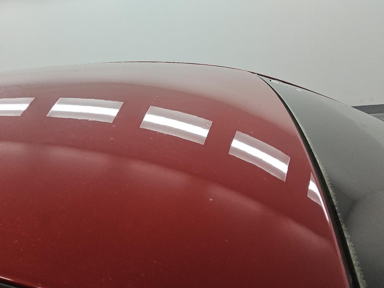 2009 Pontiac G8 Gt Red vin: 6G2EC57Y39L181295 Damage: Roof, Previous Repair, Substandard Repair