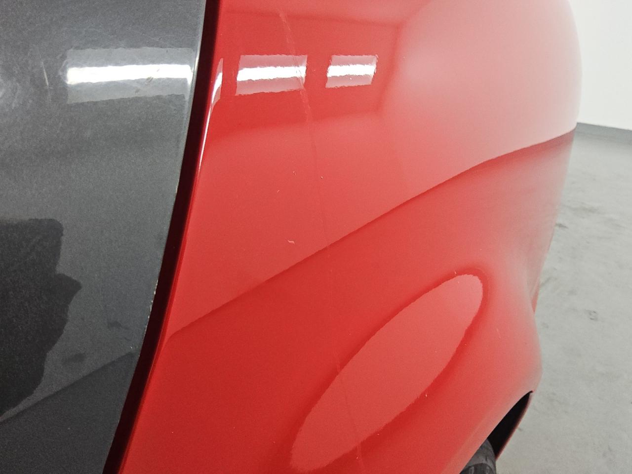 2009 Pontiac G8 Gt Red vin: 6G2EC57Y39L181295 Damage: Left Qtr Panel, Previous Repair, Substandard Repair