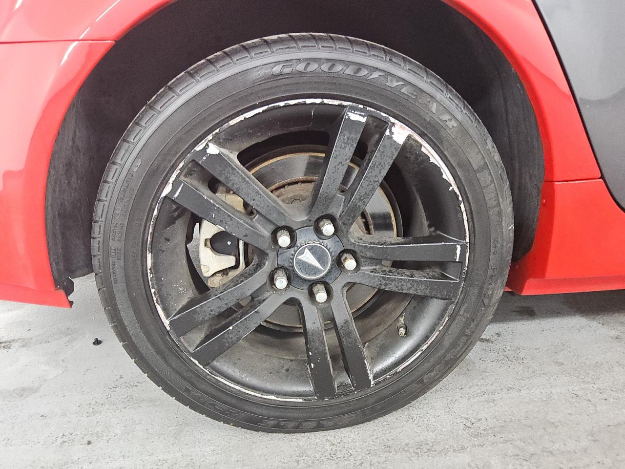 2009 Pontiac G8 Gt Red vin: 6G2EC57Y39L181295 Damage: Right Rear Wheel, Curb Rash, > 12 Inches