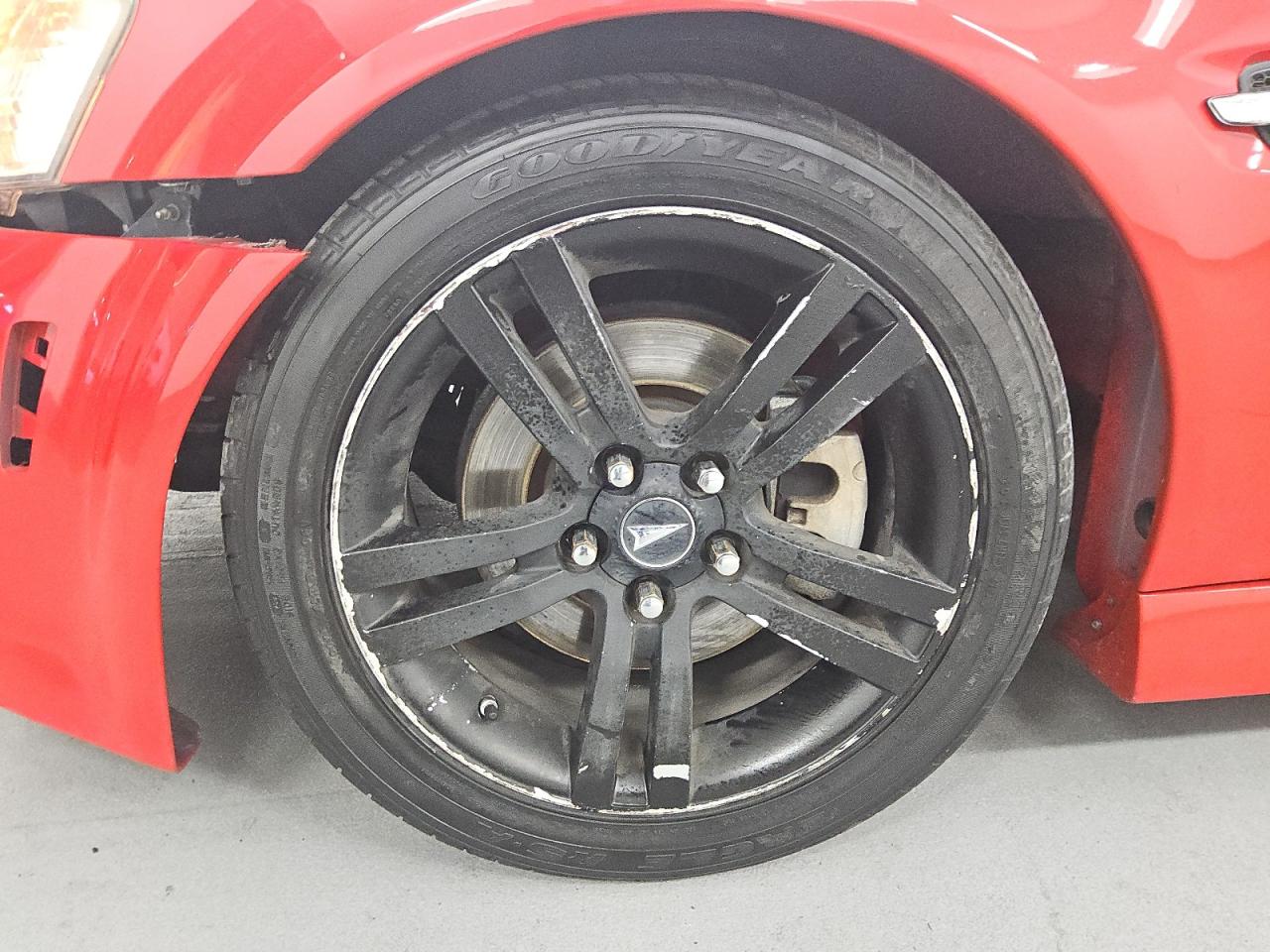 2009 Pontiac G8 Gt Red vin: 6G2EC57Y39L181295 Damage: Left Front Wheel, Curb Rash, > 12 Inches
