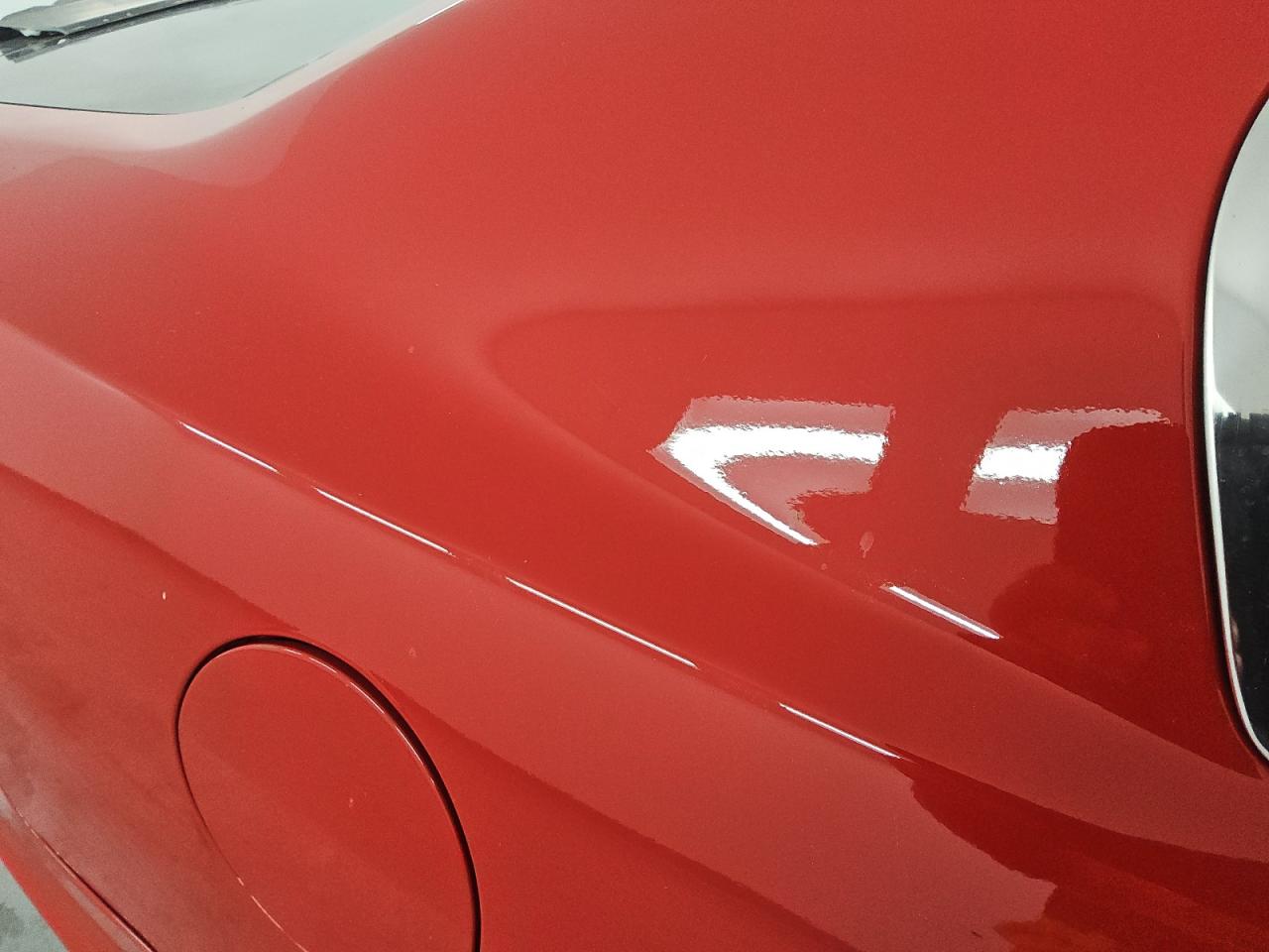 2009 Pontiac G8 Gt Red vin: 6G2EC57Y39L181295 Damage: Right Qtr Panel, Previous Repair, Substandard Repair