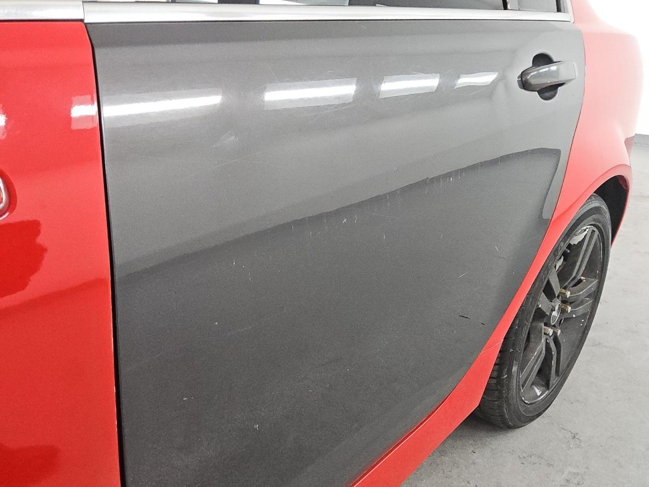 2009 Pontiac G8 Gt Red vin: 6G2EC57Y39L181295 Damage: Left Rear Door, Mismatched, Unacceptable
