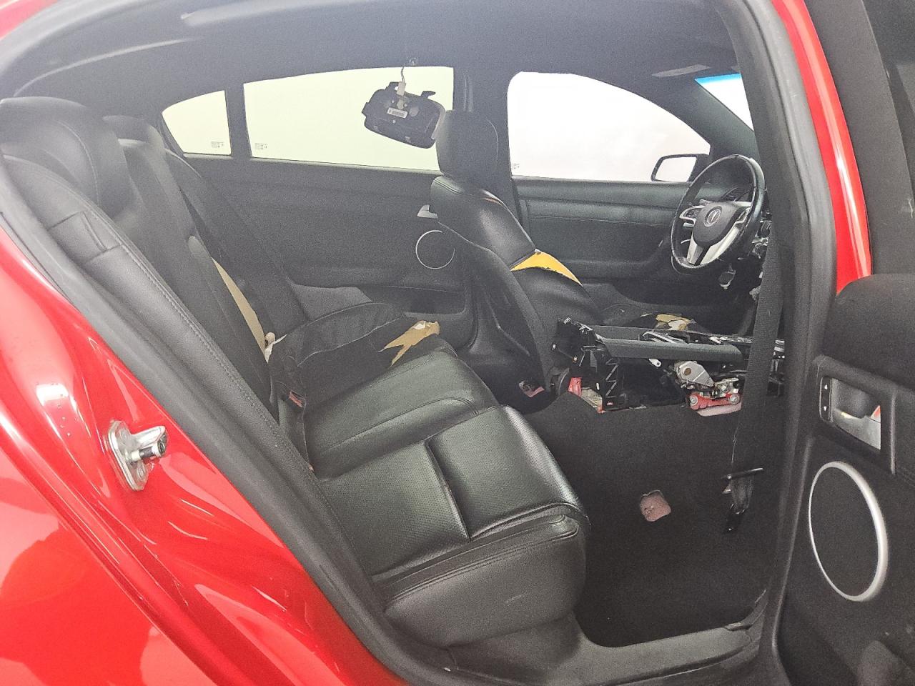 2009 Pontiac G8 Gt Red vin: 6G2EC57Y39L181295 Damage: Left Rear Seat, Torn, > 12 Inches