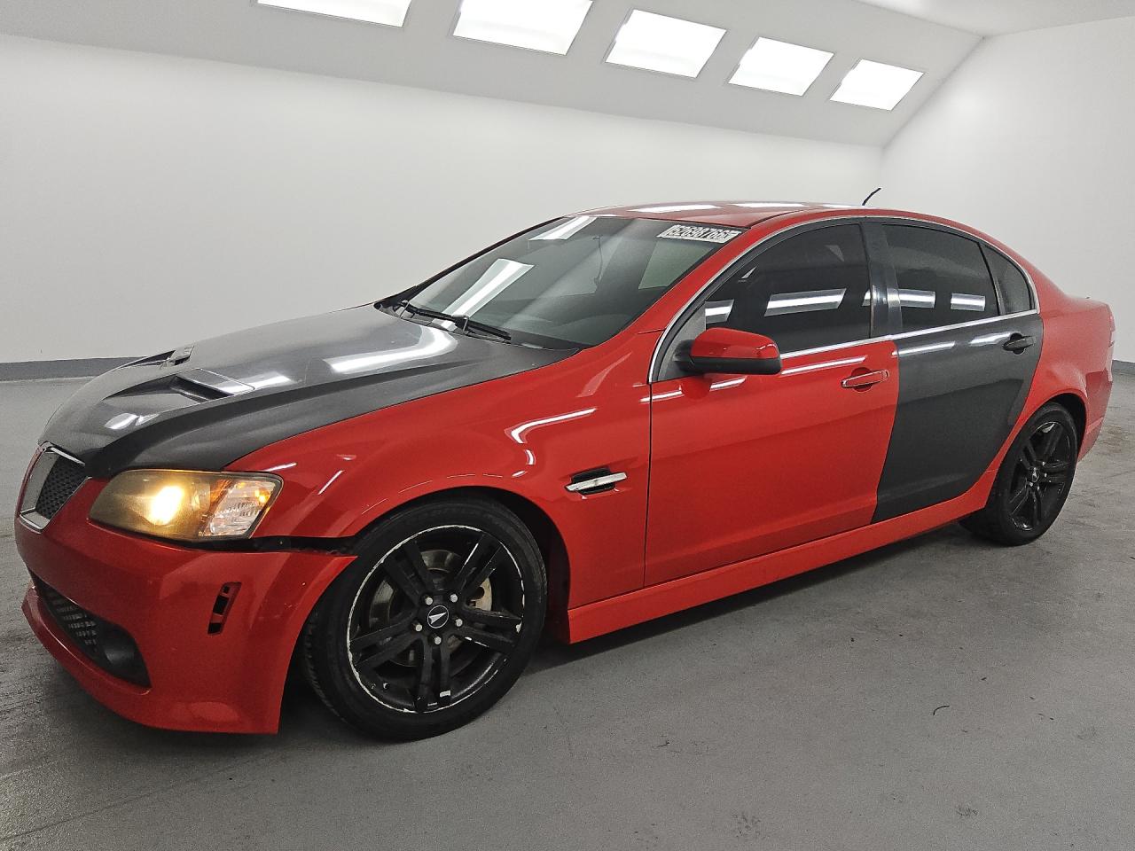 2009 Pontiac G8 Gt Red vin: 6G2EC57Y39L181295 Damage: Suspension, Inoperable, Repair Required