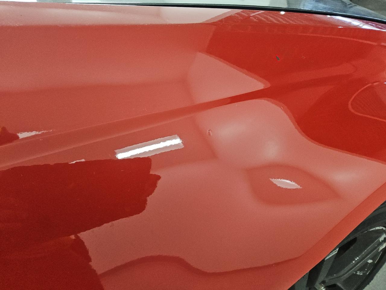 2009 Pontiac G8 Gt Red vin: 6G2EC57Y39L181295 Damage: Right Front Fender, Previous Repair, Substandard Repair