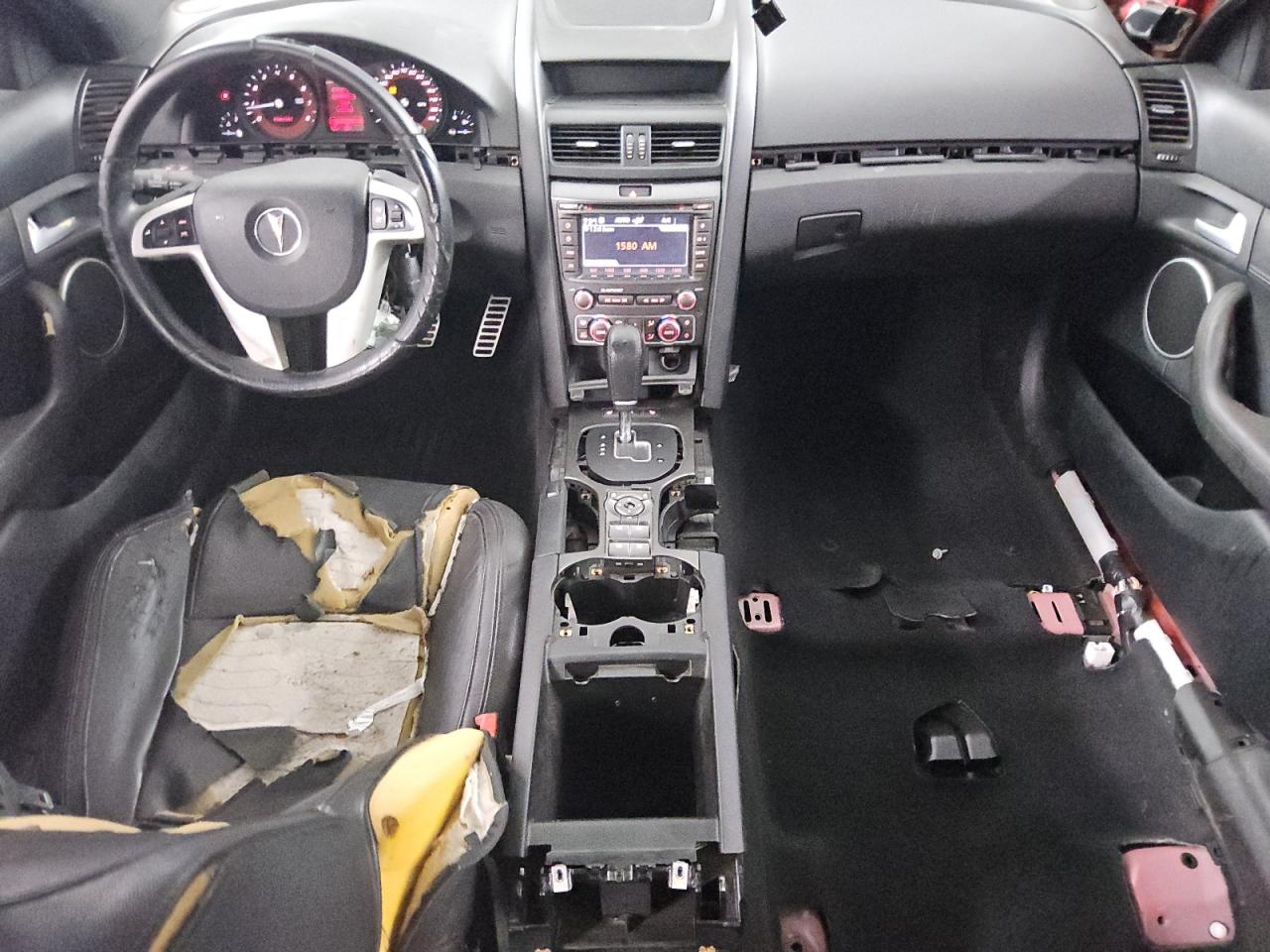 2009 Pontiac G8 Gt Red vin: 6G2EC57Y39L181295 Damage: Ignition, Inoperable, Repair Required
